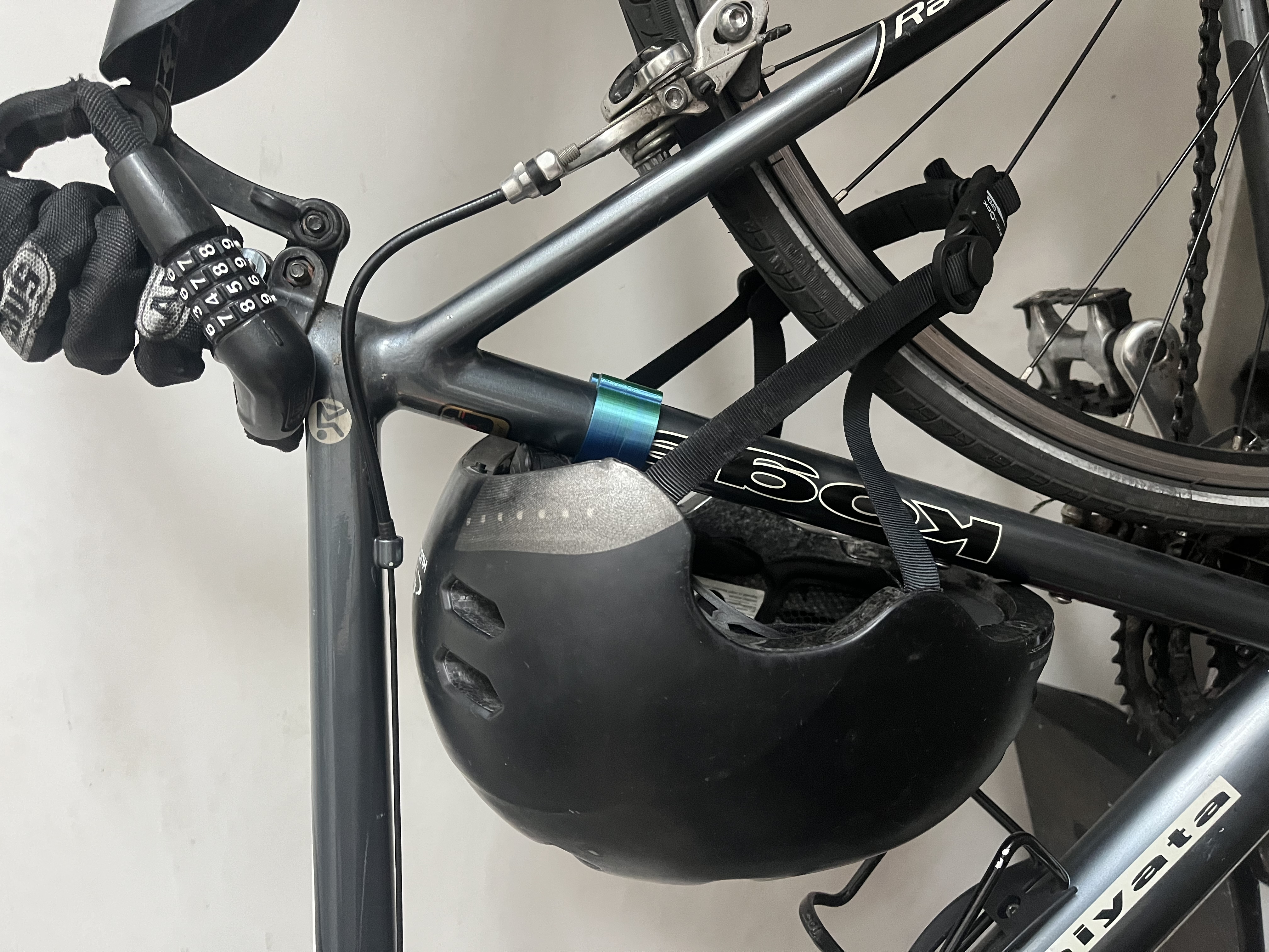 Bike Helmet Clip