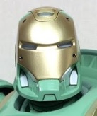 Iron Man Hammer Head Helmet Mk37