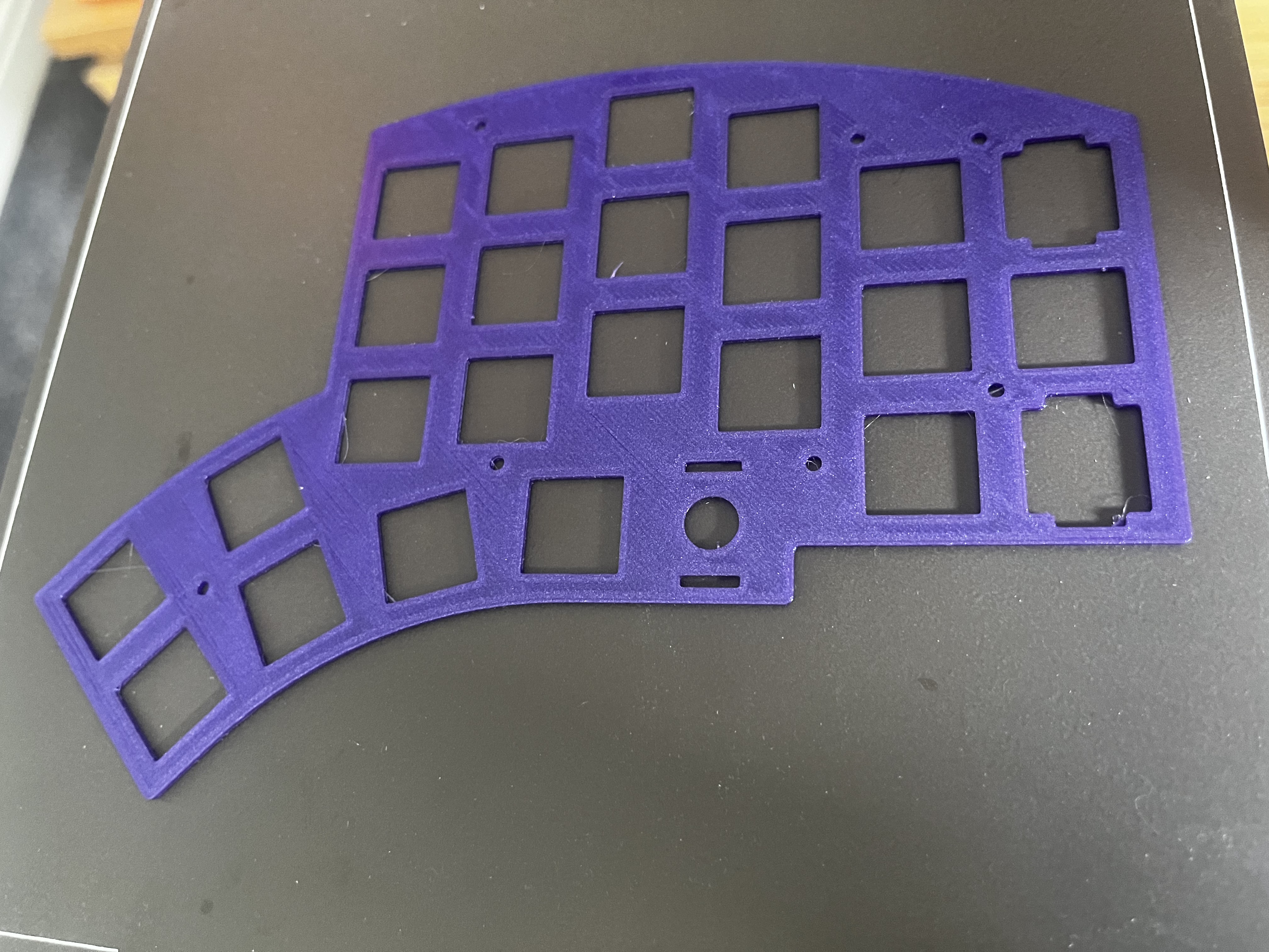 SplitKB Kyria Faceplates — miniatura 3