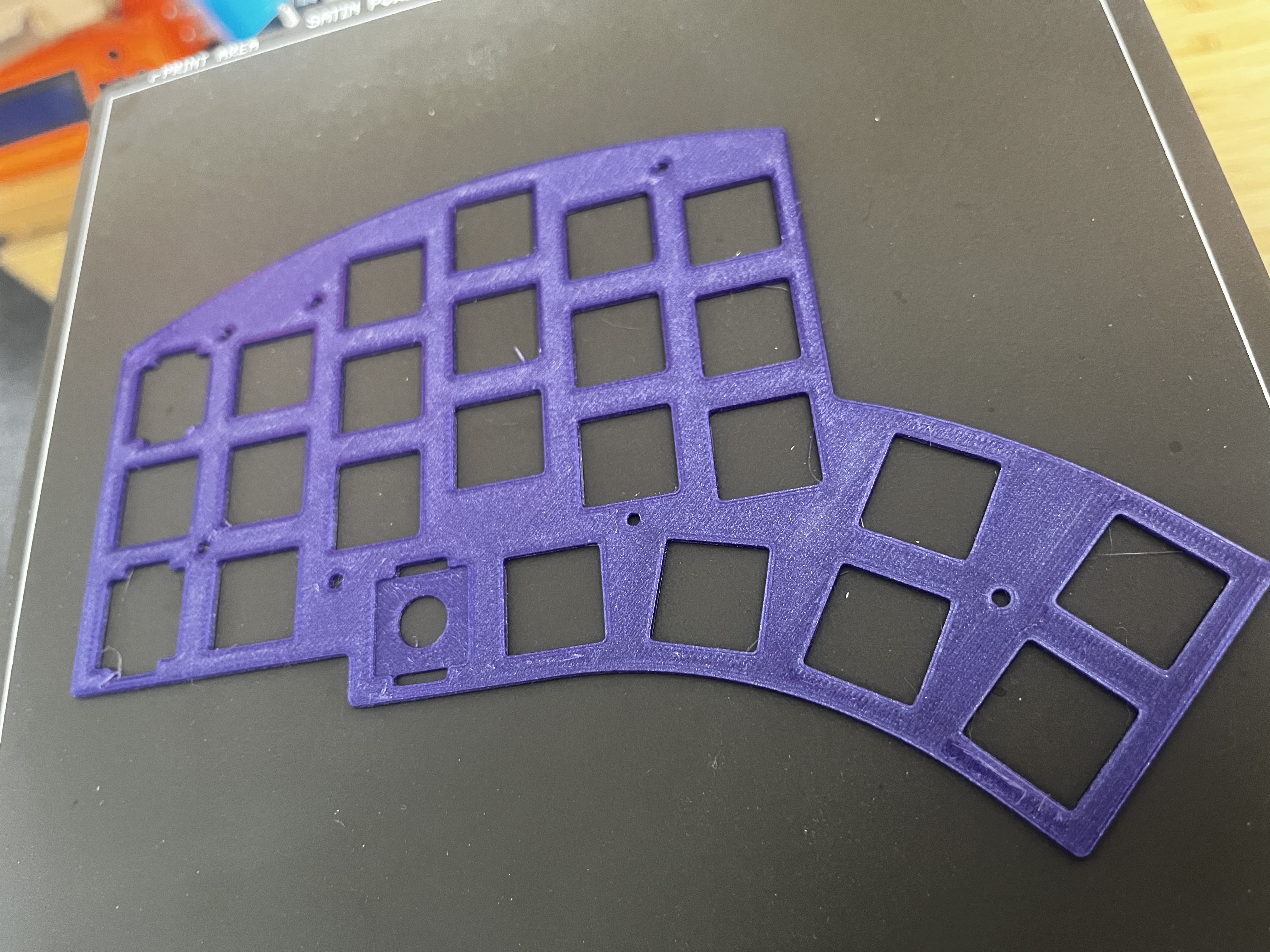 SplitKB Kyria Faceplates — miniatura 4