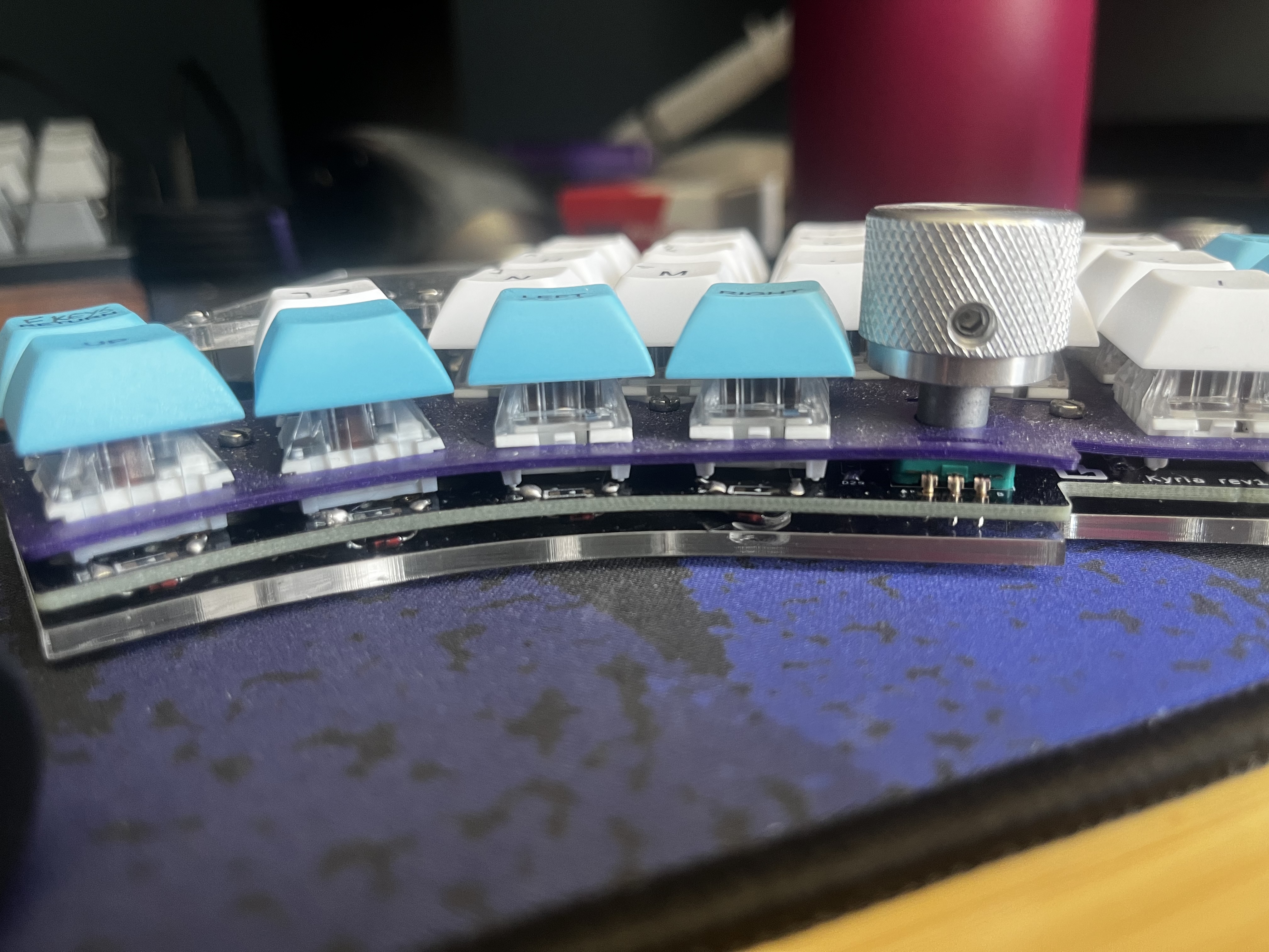 SplitKB Kyria Faceplates — miniatura 5