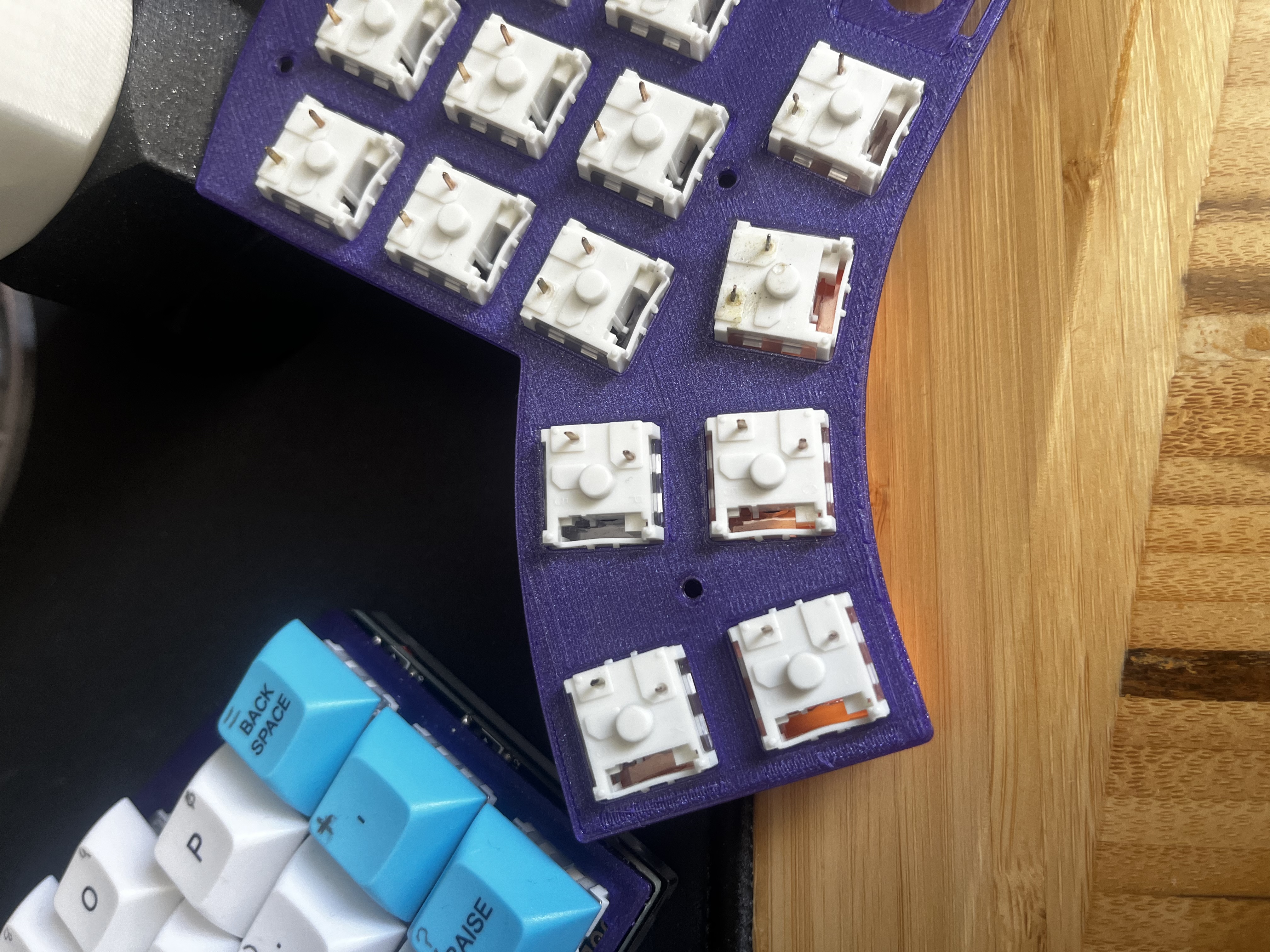 SplitKB Kyria Faceplates — miniatura 2