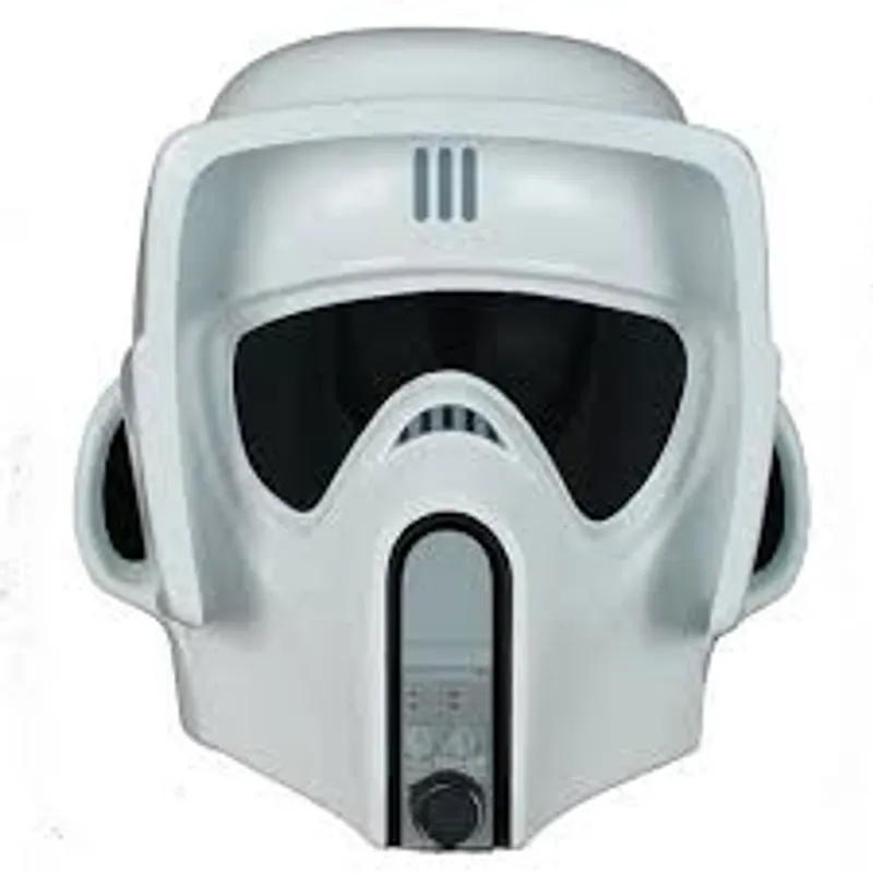 Storm Trooper Helmet (Lego compatible head) by Ian Foulds, Download free  STL model