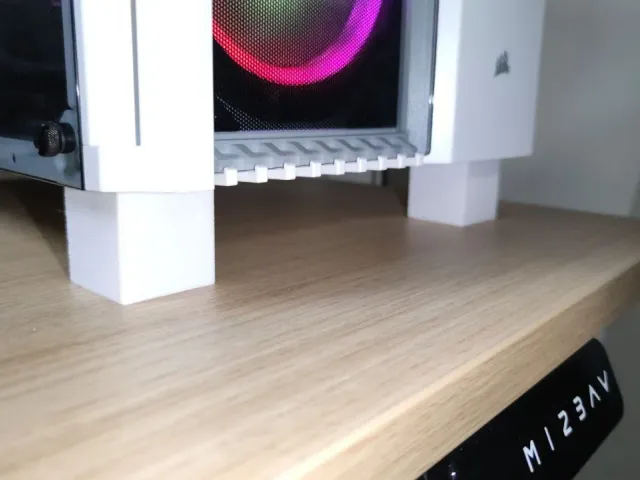 Desktop PC Case Lifter Foot