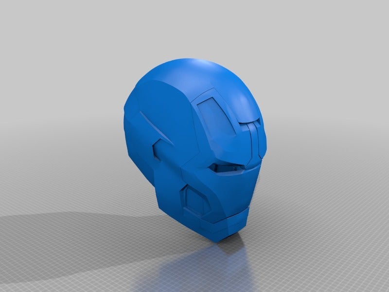 IRON MAN - 3D Printable Model