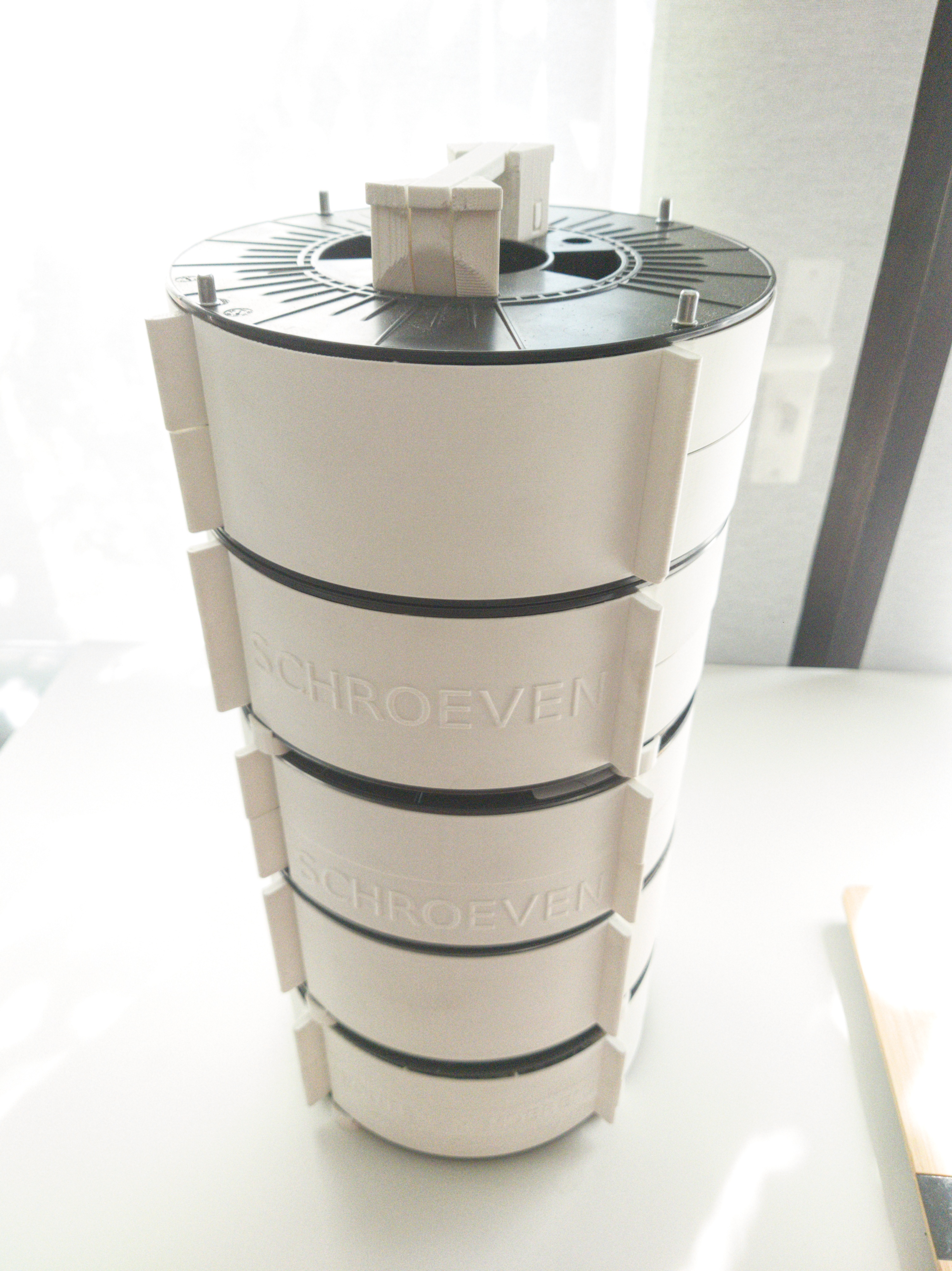 SSSStorage (Shelf Support Spool storage) for Amazon basic and 3Djake spools