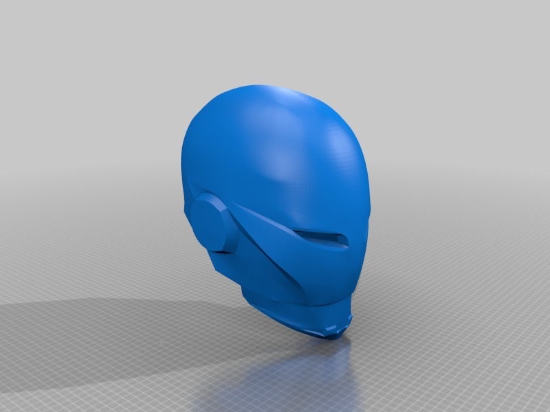 Classic Iron Man Helmet by Jace1969 | Download free STL model ...