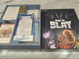 Here to Slay Box Insert by Johnny_Tsunami, Download free STL model