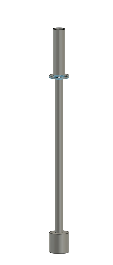 Water level indicator with guide
