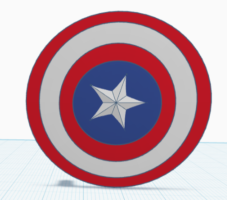 Captain America's shield for Dummy 13