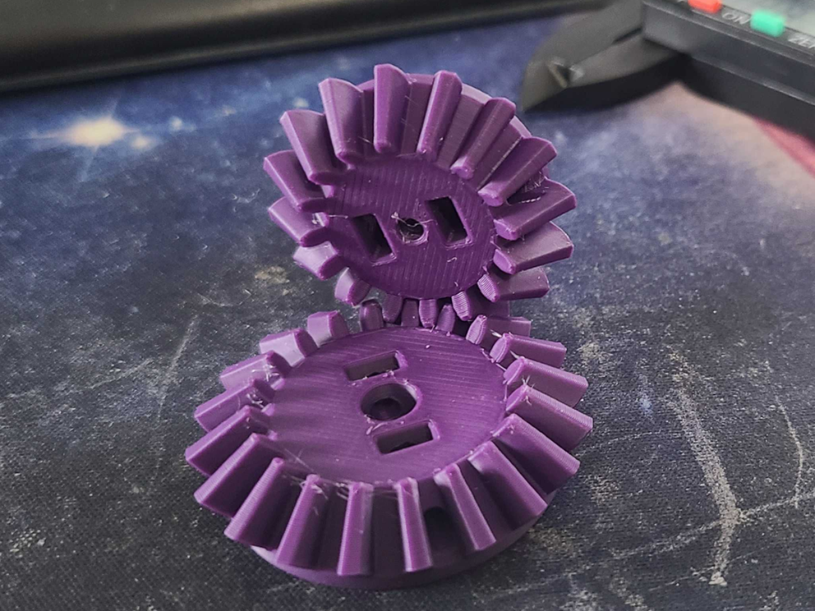 Bevel Gears (No supports)