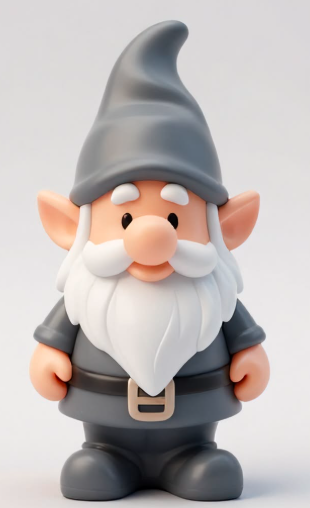 Cute Garden Gnome