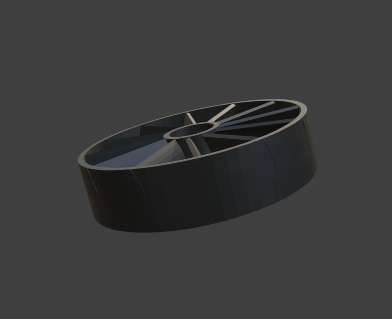 Airless Spoke Wheel | NASA-Inspired Robotics Tire