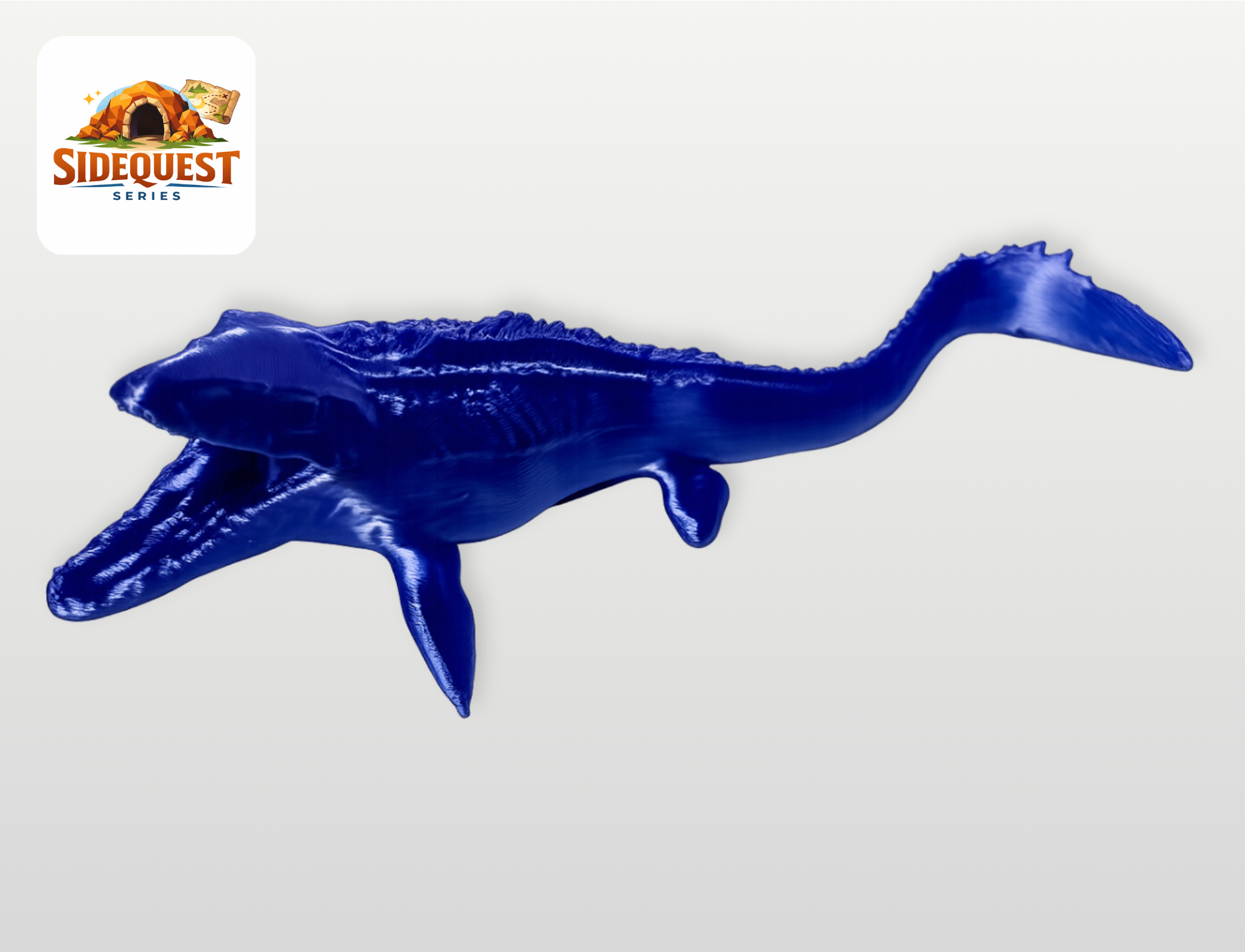 Miniatura 3 do modelo 3D Jurassic World Mosasaurus
