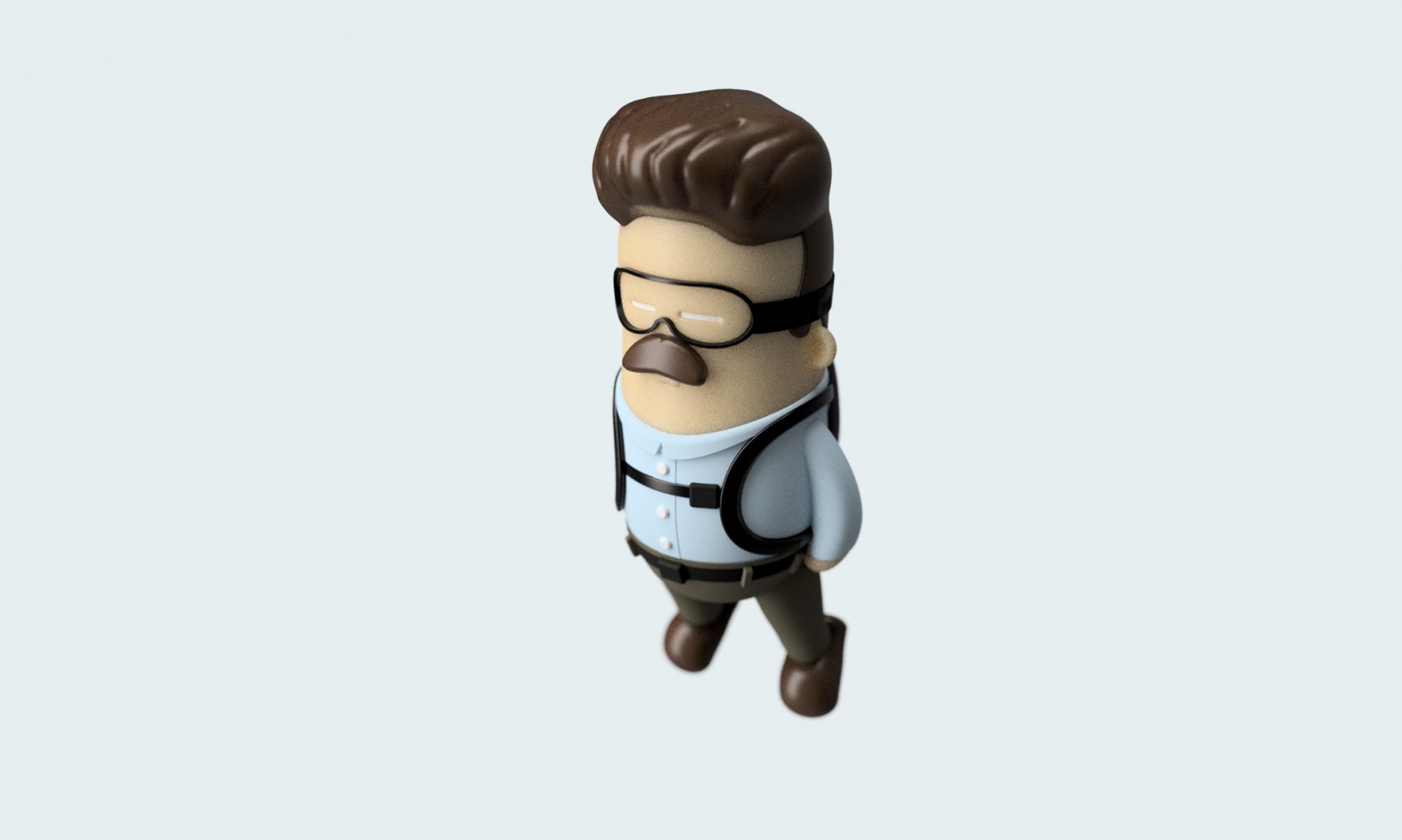 Miniatura 3 do modelo 3D Mini Peter - Deadpool 2