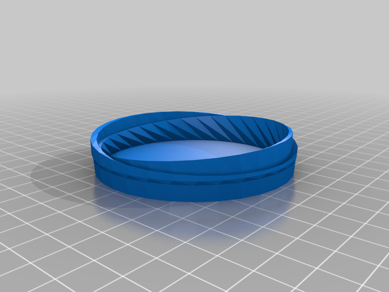 Miniatura 4 do modelo 3D Ringed Ring Dish