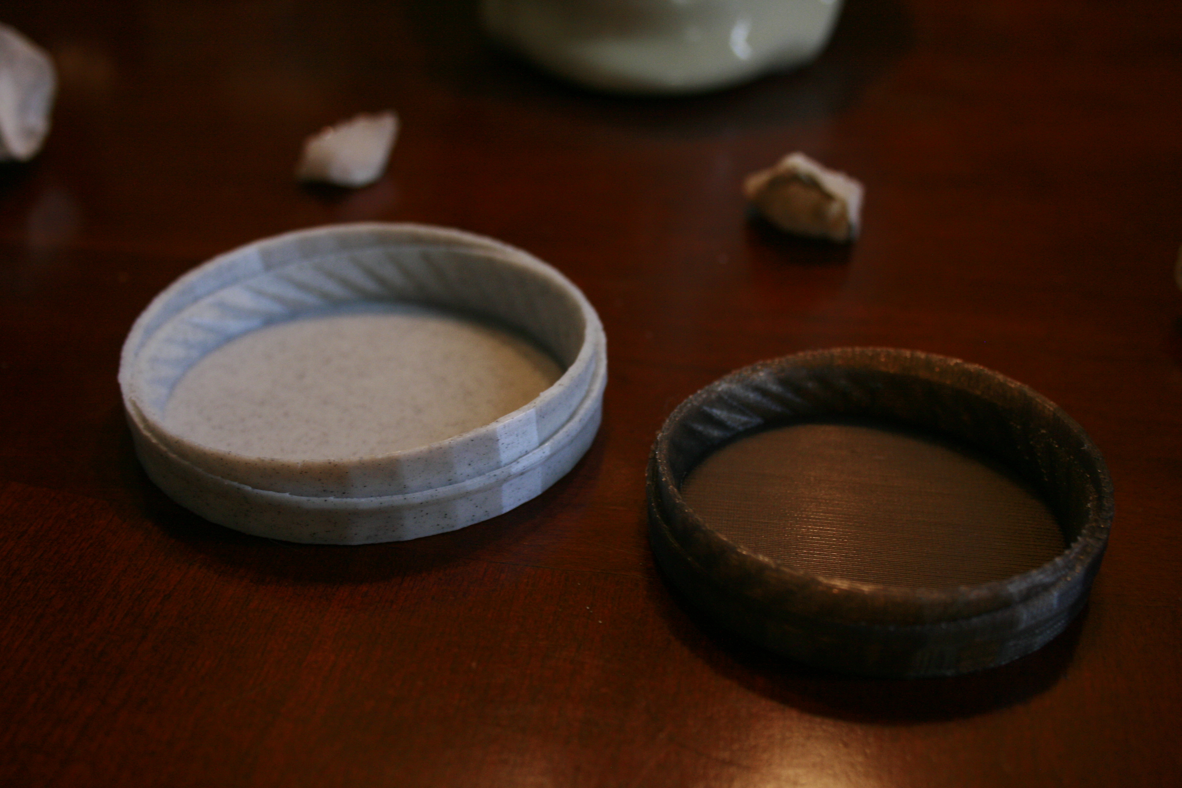 Miniatura 3 do modelo 3D Ringed Ring Dish