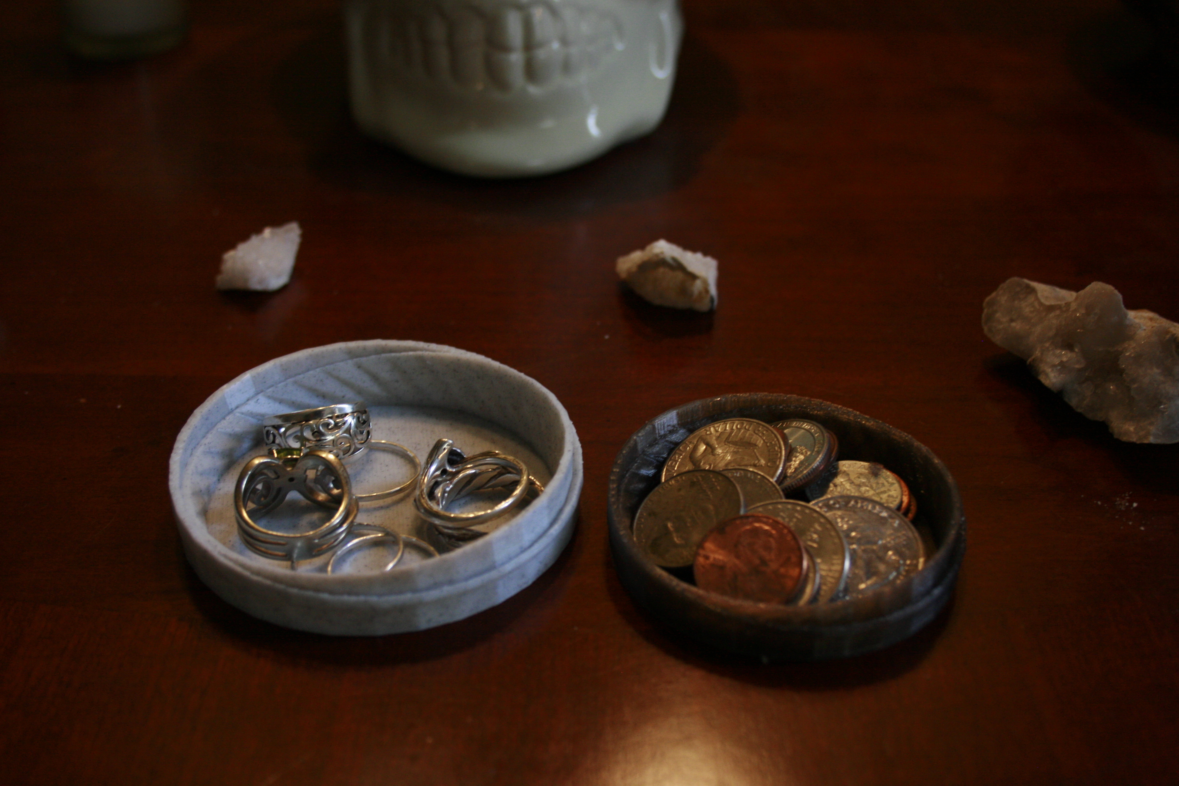Miniatura 2 do modelo 3D Ringed Ring Dish