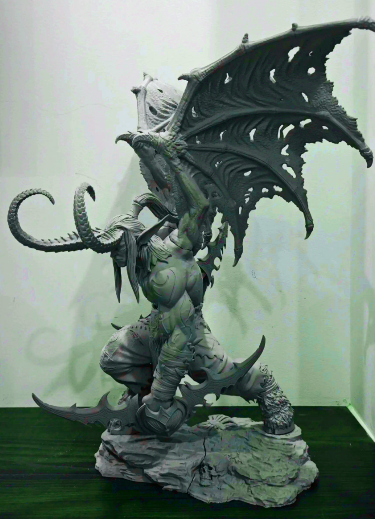 Illidan Stormrage - Demon form