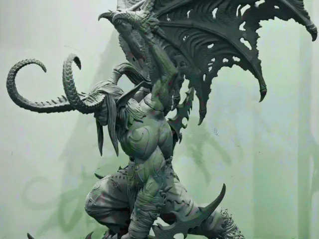 Illidan Stormrage - Demon form