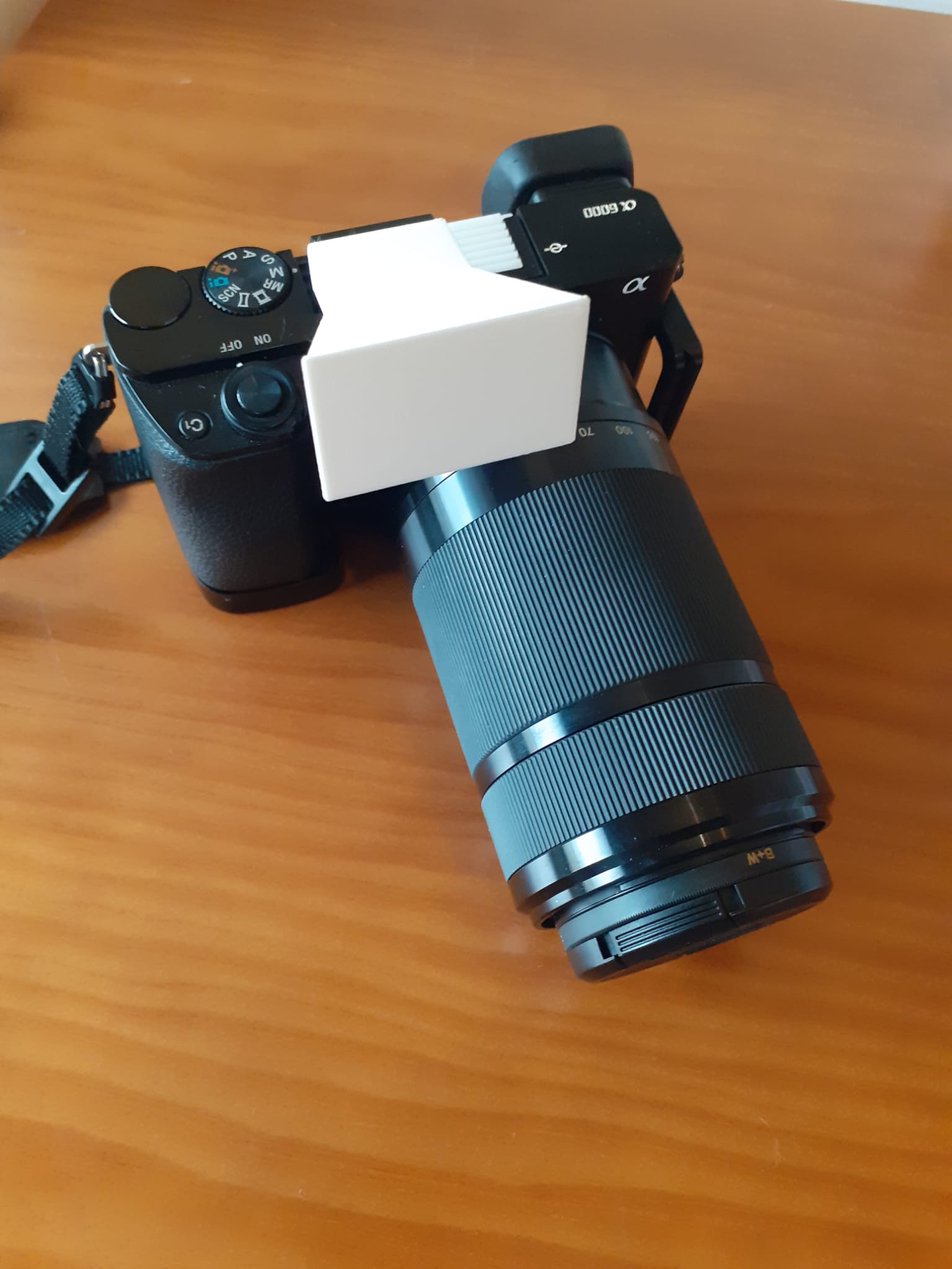 Sony a6000 flash rectangular diffuser by ZXYecoprints Download free