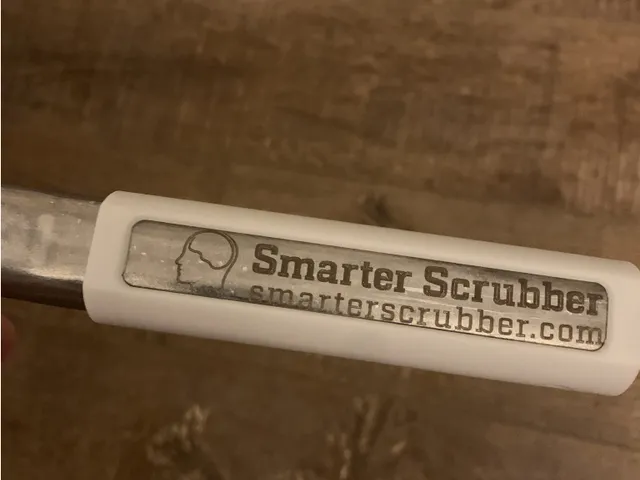 Smarter Scrubber Handle