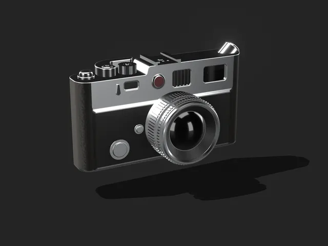 Rangefinder (Leica) Style Camera Model