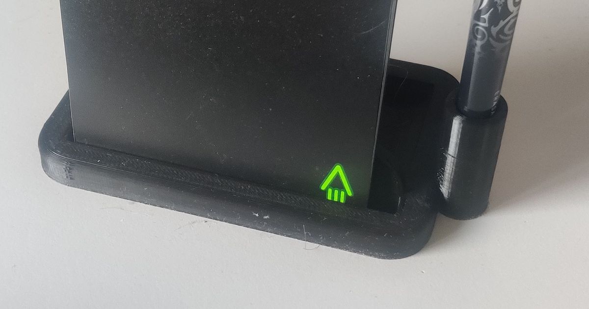 Rocketbook Core holder by Willemde20 Download free STL model