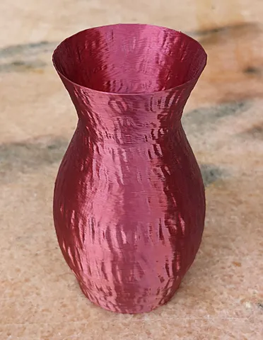 Lightly Textured Vase