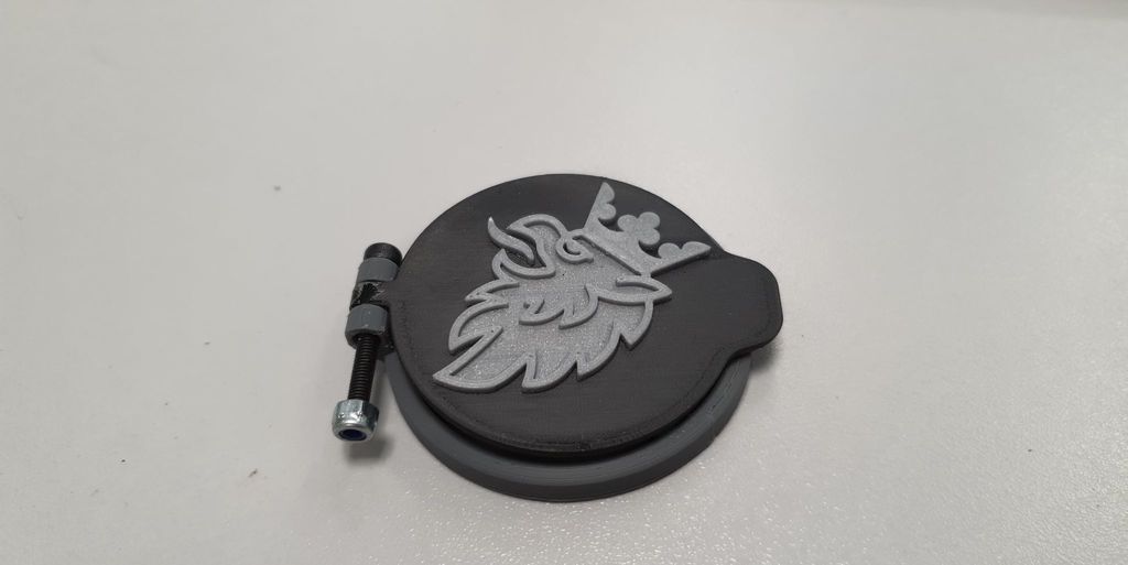 SAAB 9-3 Washer Fluid Reservoir Cap Dual extrusion