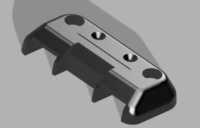 Sortimo L-Boxx wall mount with velcro mount