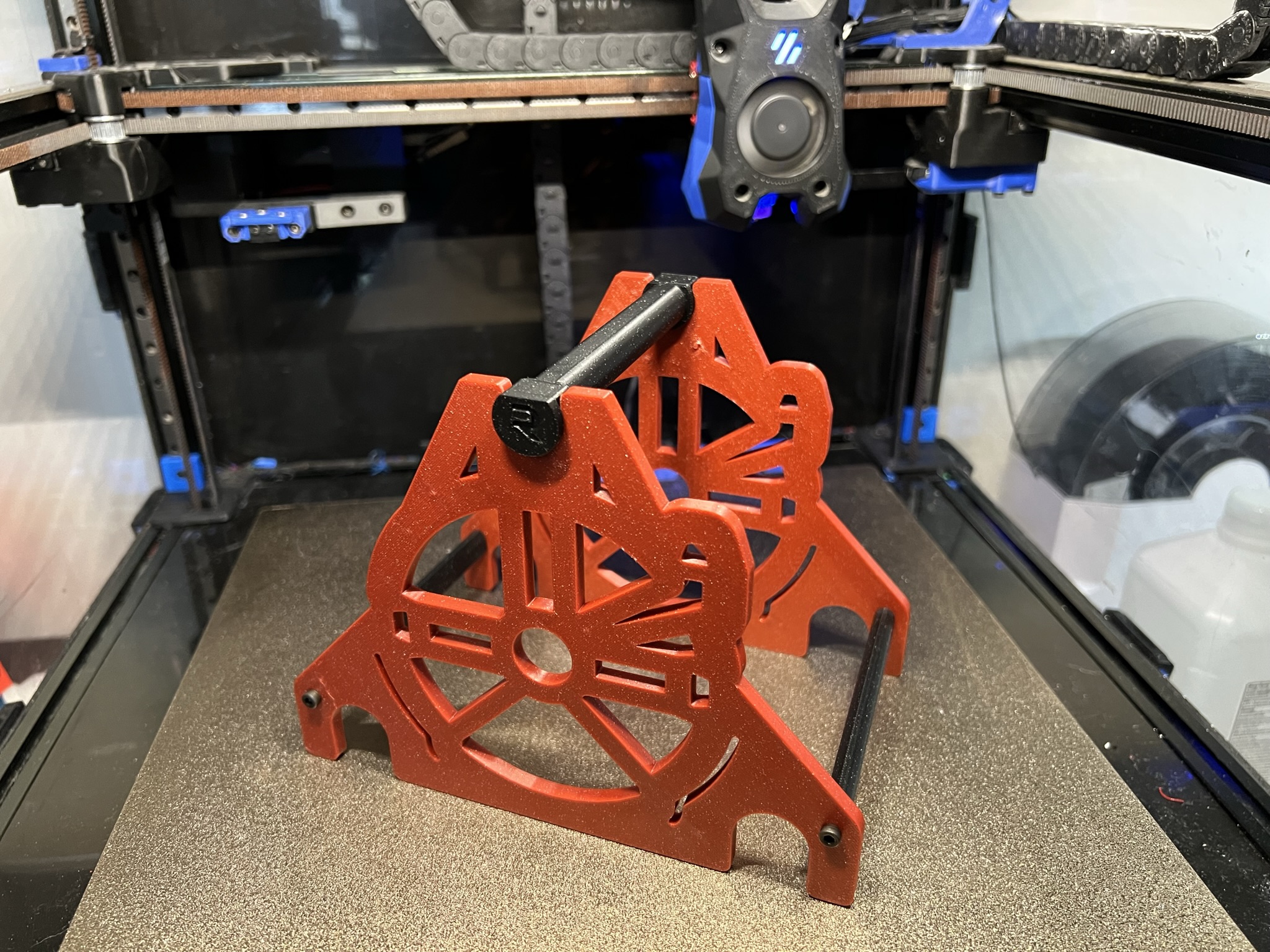 RackStand crossmember 100mm with heated insert