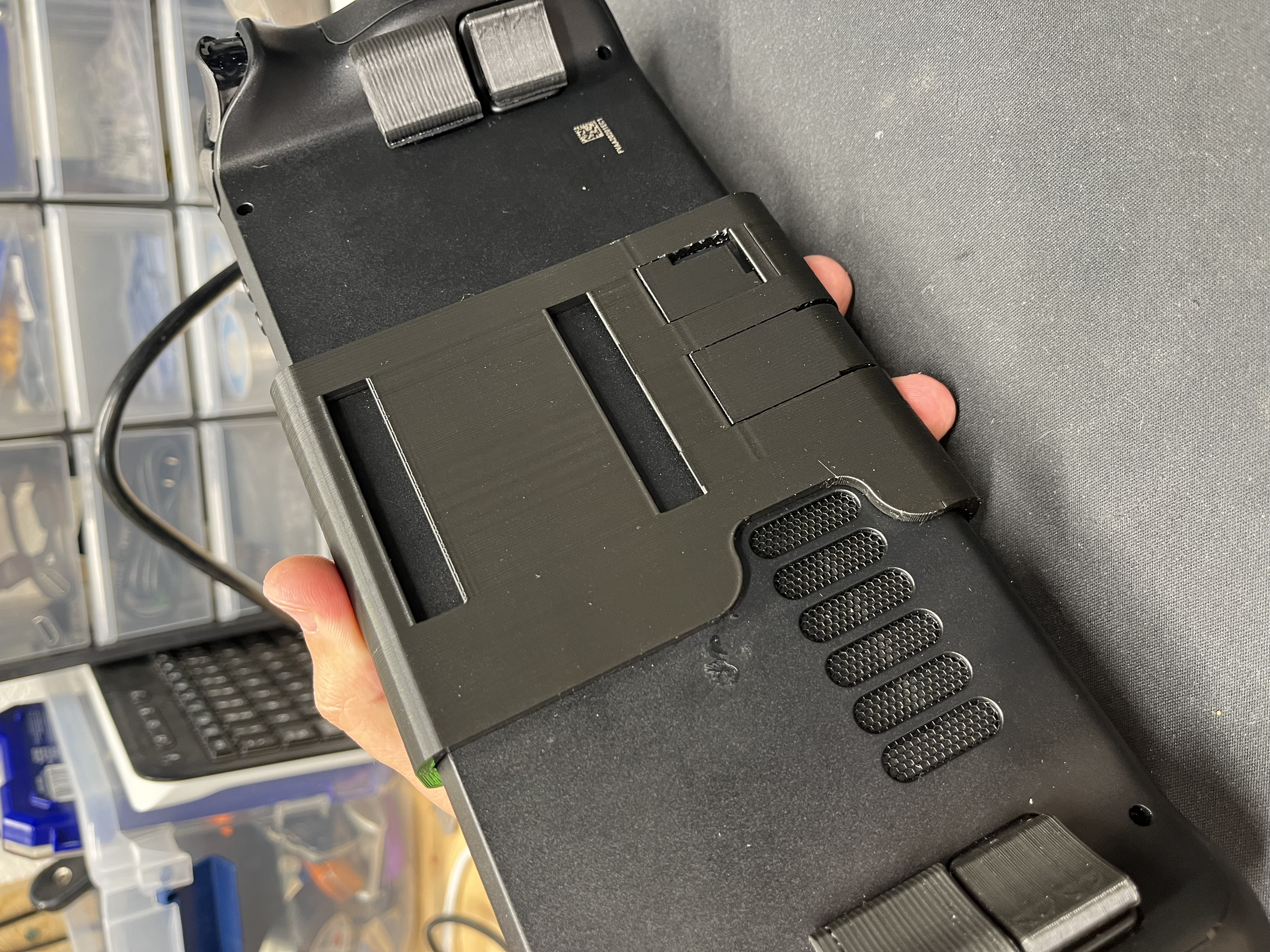 Steamclip - Steamdeck Attachment System - Main Body V2