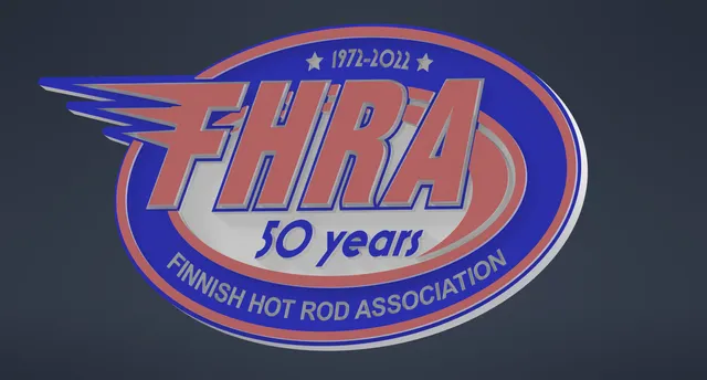 Finnish Hot Rod Association - FHRA - 50 years