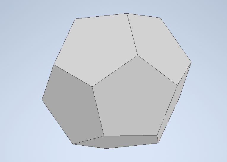 twelve sided die