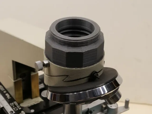Lomo microscope to M42 adapter