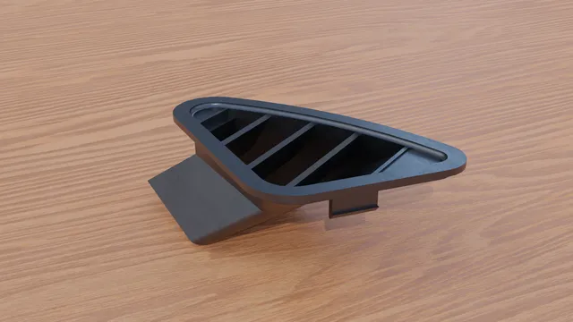 2001 BMW Z3 Passenger Side Vent
