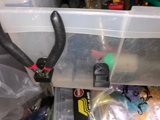 Small Jewelry Needle Nose Plier Holder For Plastic Drawers
