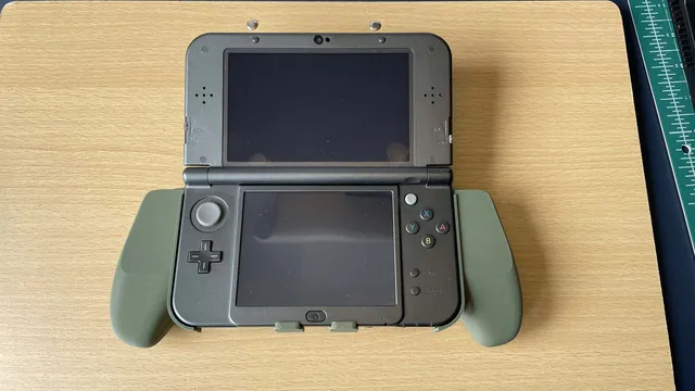 New 3DS XL Wide Ergonomic Grip