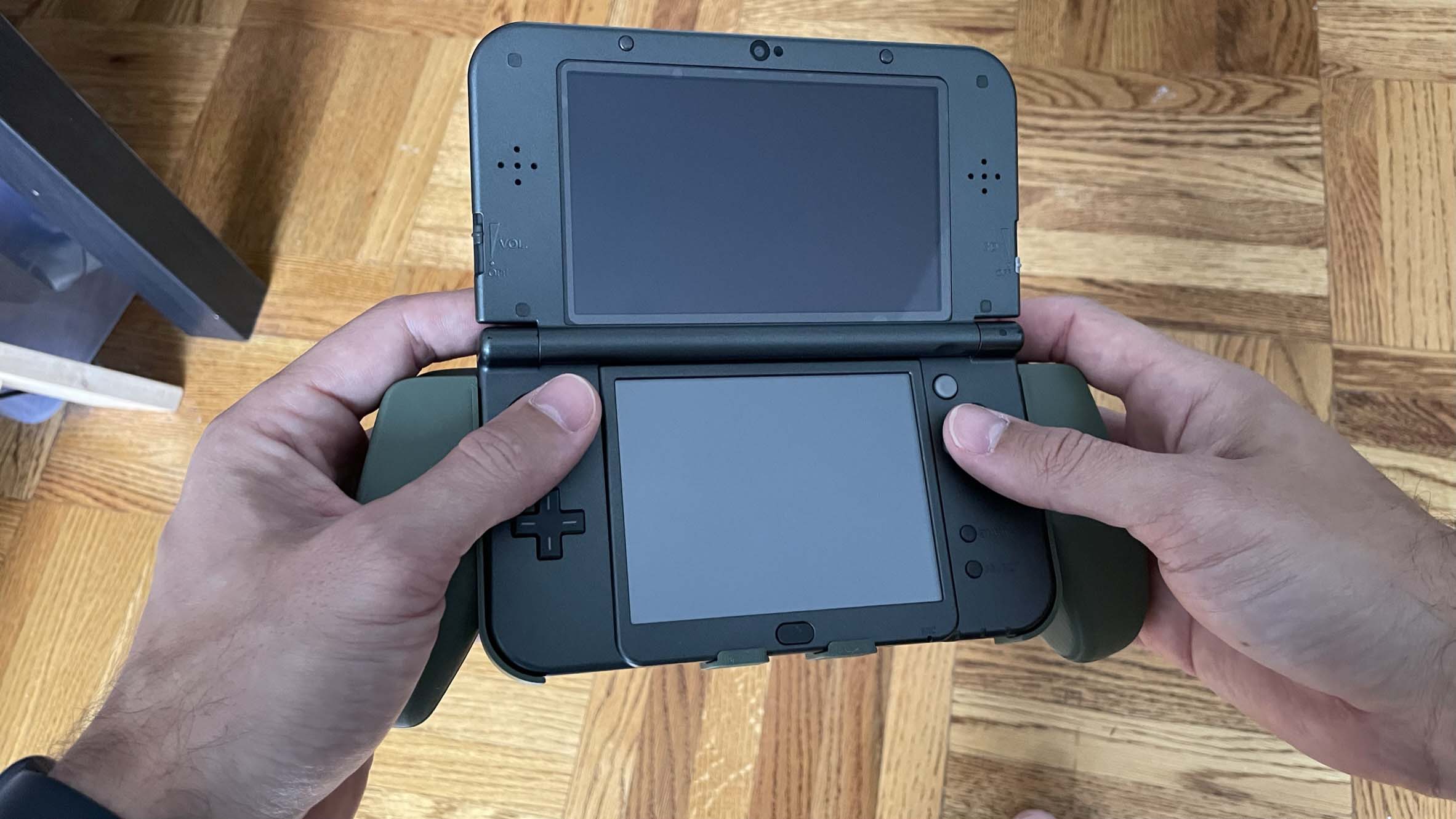 New nintendo deals 3ds grip