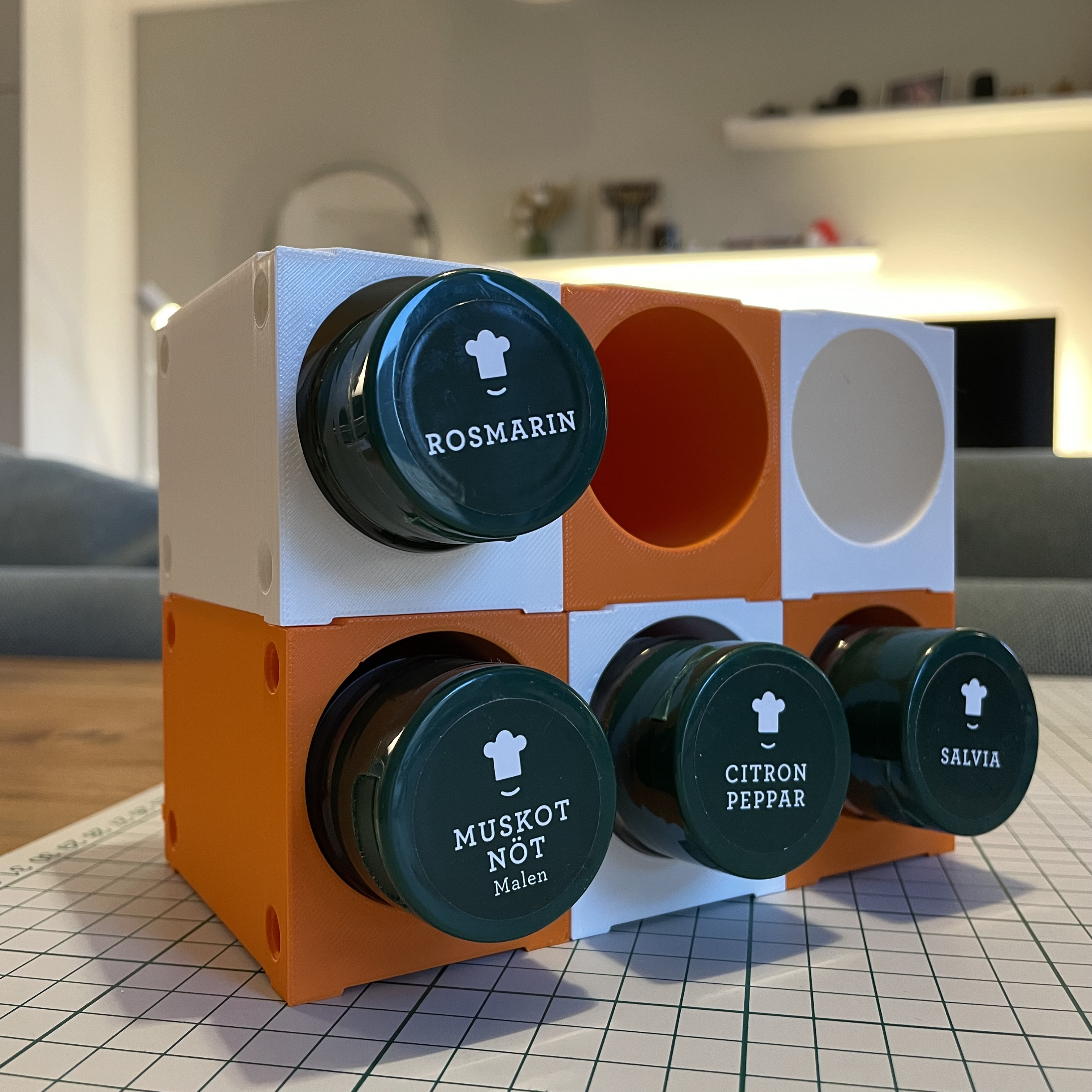 Modular Spice Rack