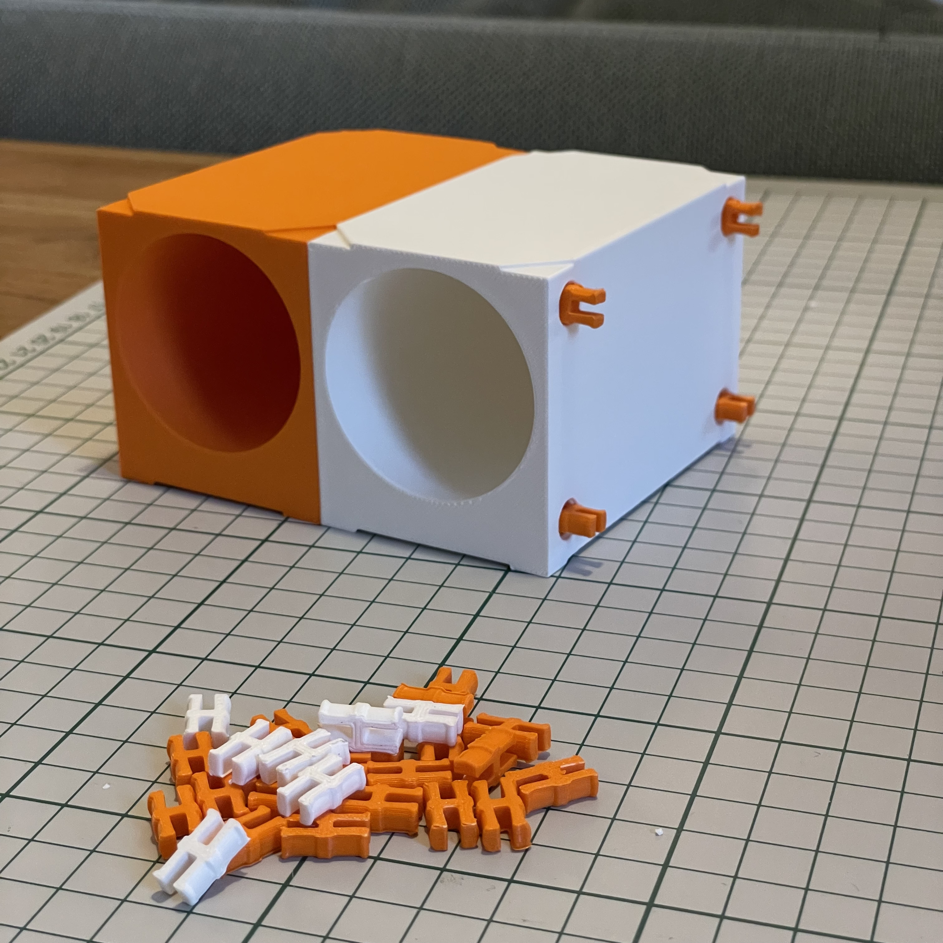 Miniatura 4 do modelo 3D Modular Spice Rack
