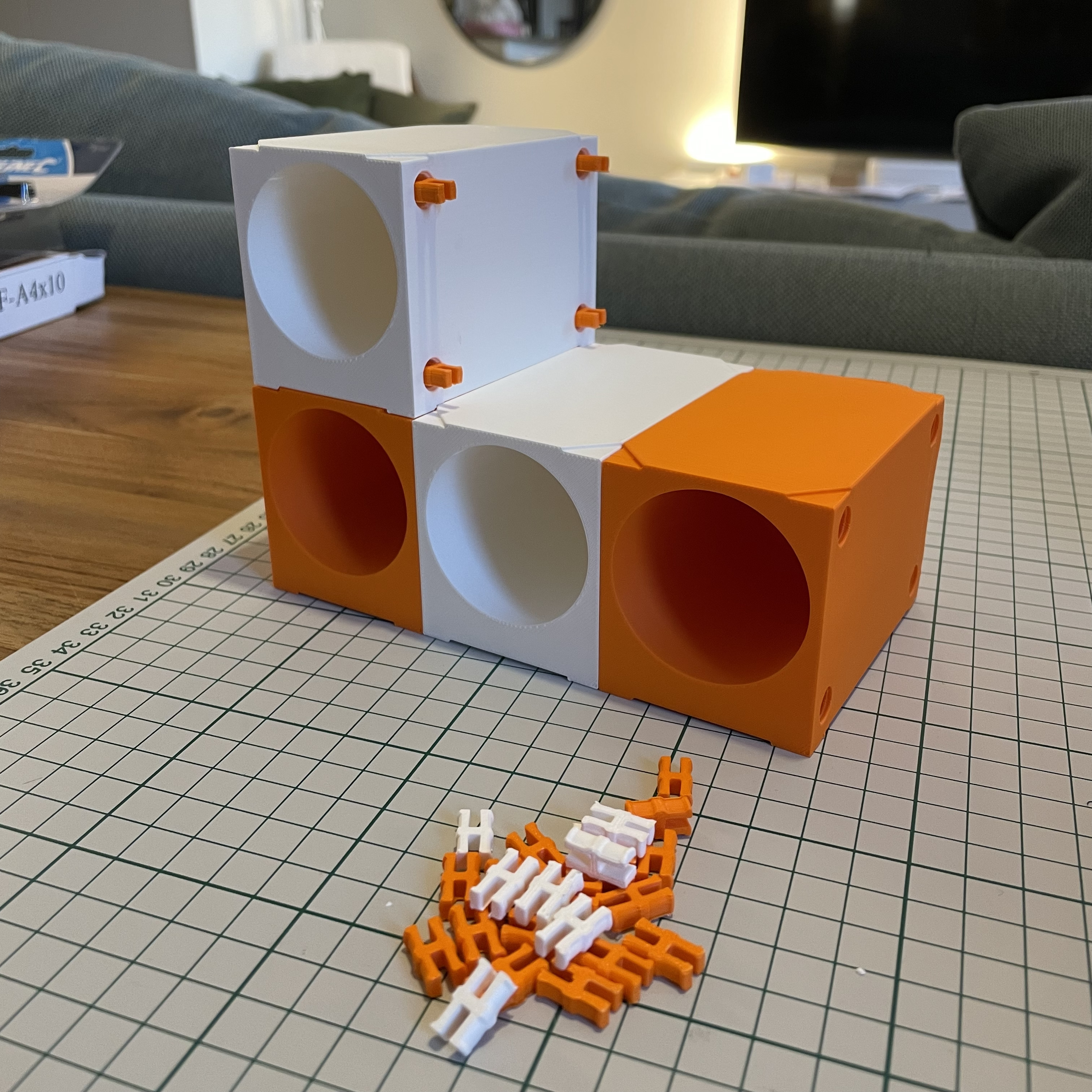 Miniatura 5 do modelo 3D Modular Spice Rack