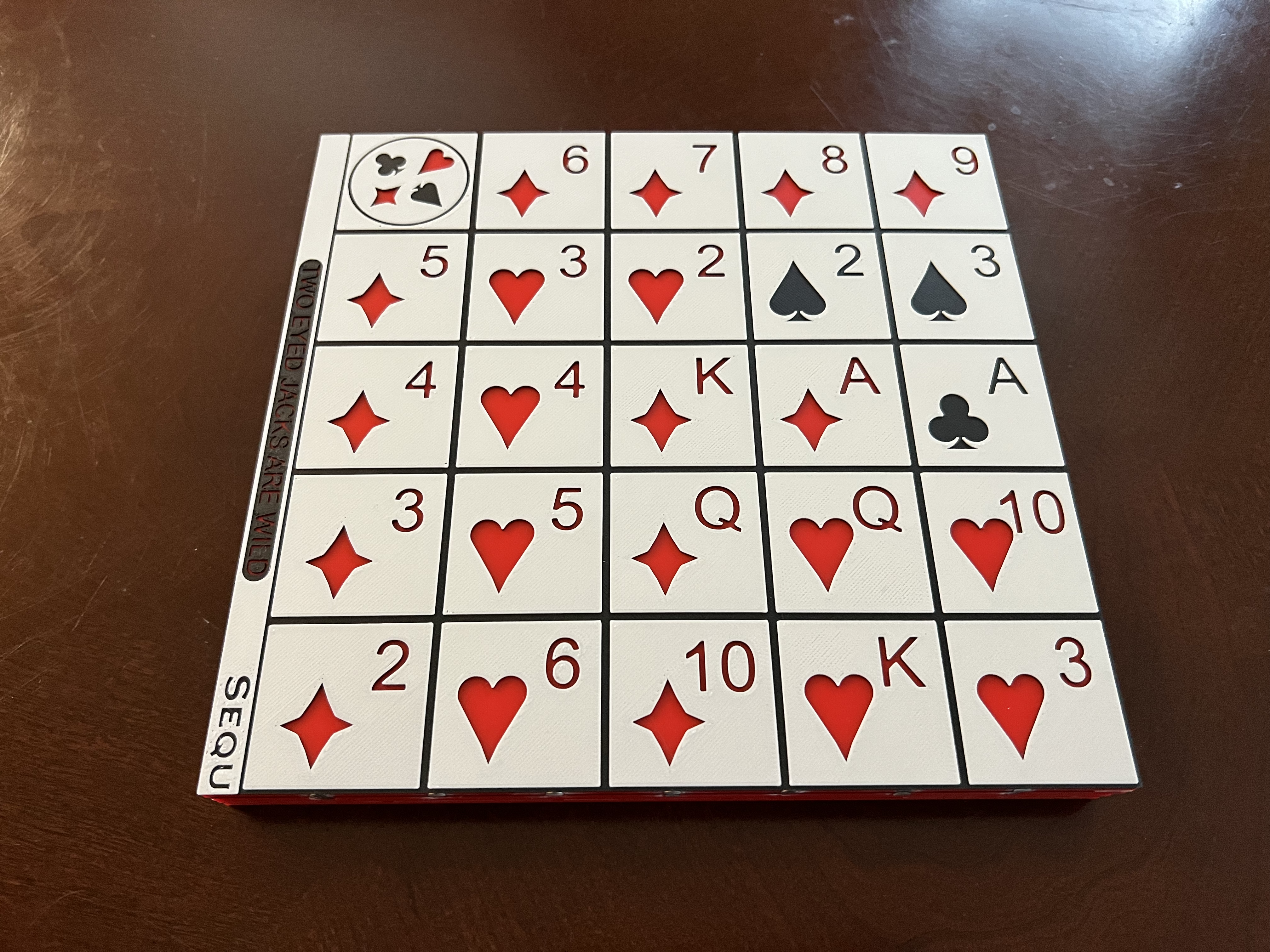Sequence Game Board