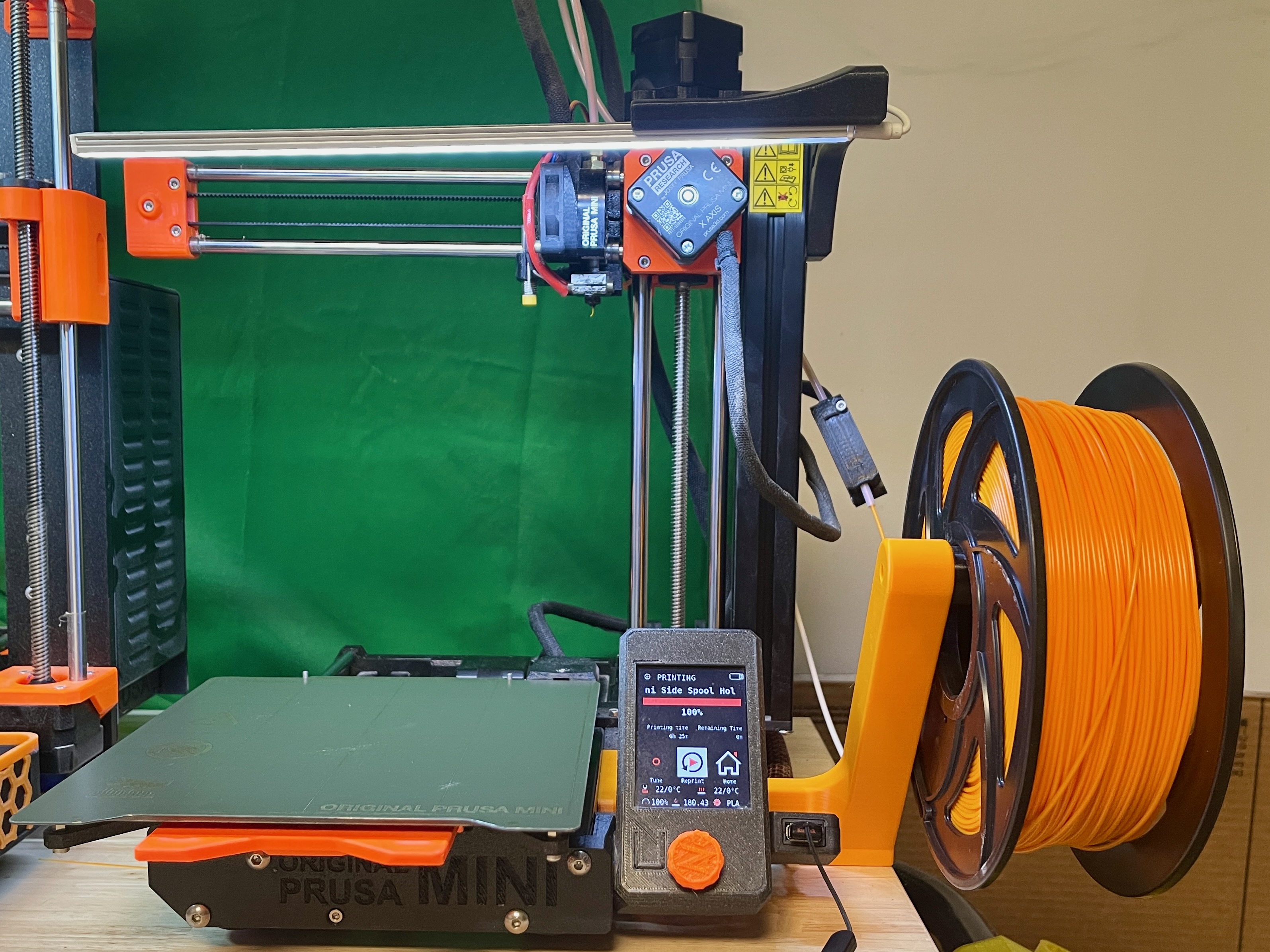 Z42 Prusa Mini/ Mini Plus Wide Side Spool Holder