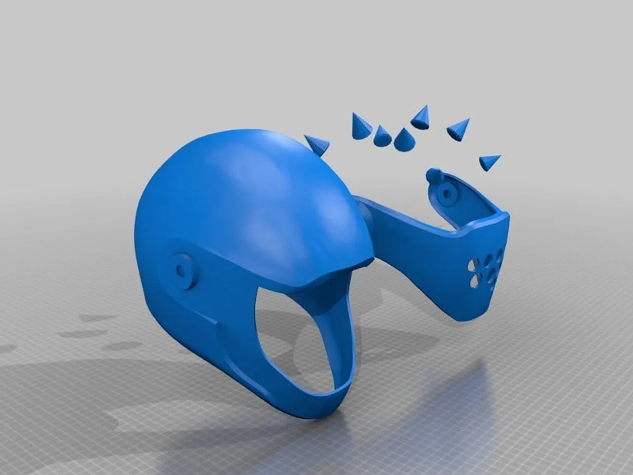 fortnite motorcycle helmets Delta V Ignite Helmet Hi-Vis / XL Has glossy finish to prevent paint of damage and scratches Biker Helmet No.1 - DIY