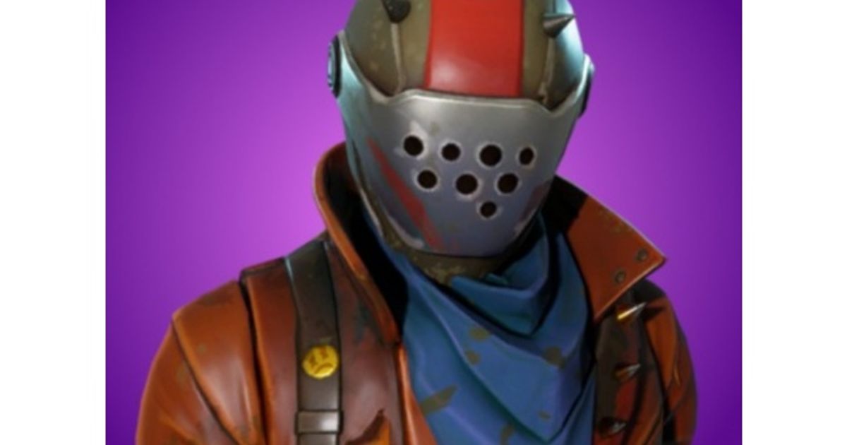 Fortnite Rust Helmet 