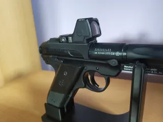 Umarex Ruger Mk4 RMR adapter/mount