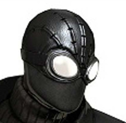 Spiderman Noir Mask / Helmet