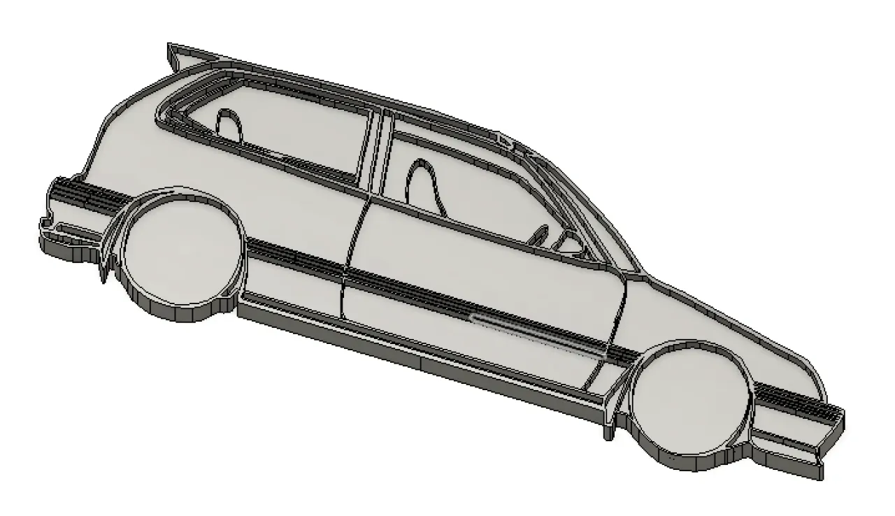 2025 Honda Civic concept art | Stable Diffusion